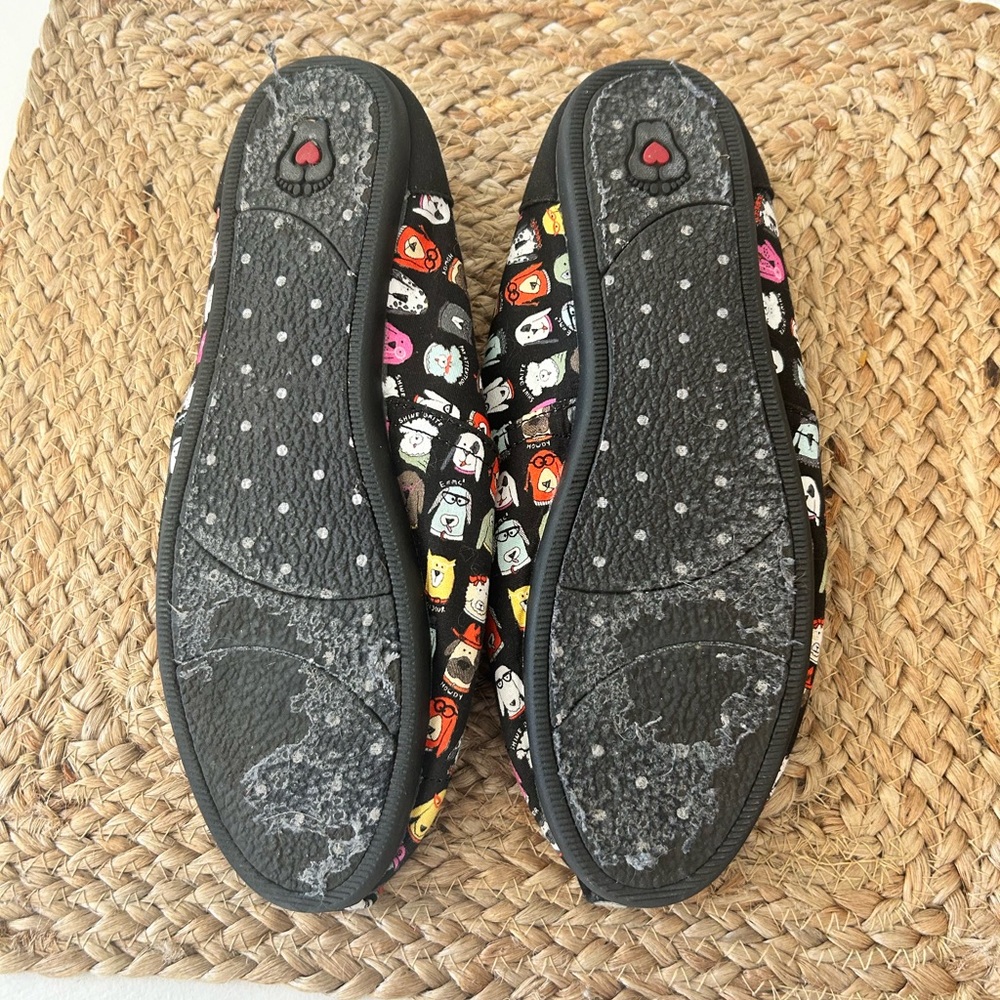 BOBS Dog Print Flats - Picture 3 of 3